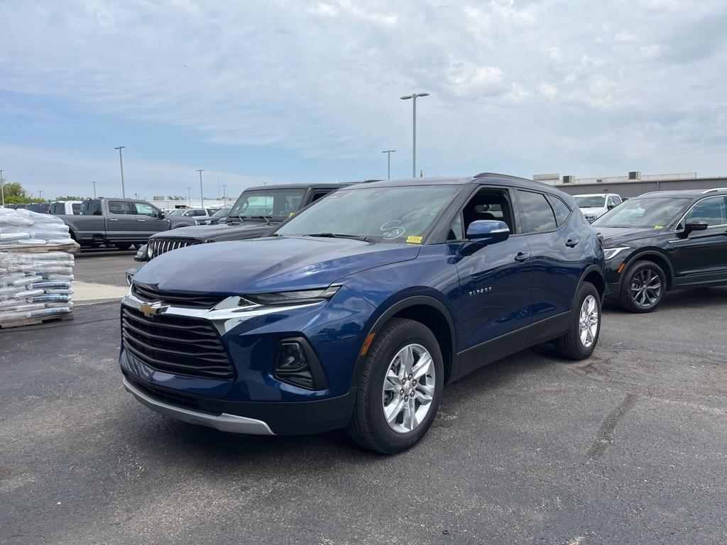used 2022 Chevrolet Blazer car, priced at $25,464