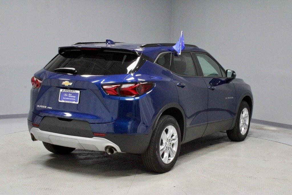 used 2022 Chevrolet Blazer car, priced at $25,000