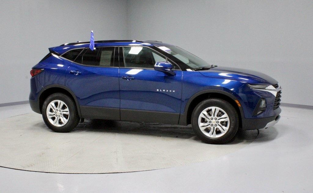 used 2022 Chevrolet Blazer car, priced at $25,000