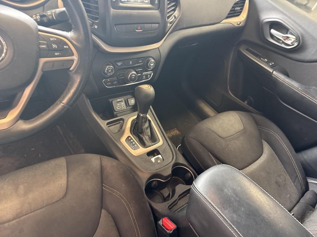 used 2014 Jeep Cherokee car, priced at $8,638