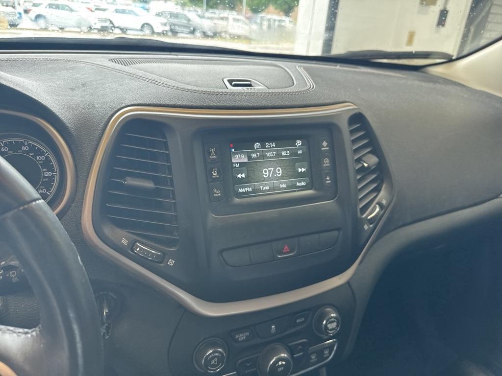used 2014 Jeep Cherokee car, priced at $8,638