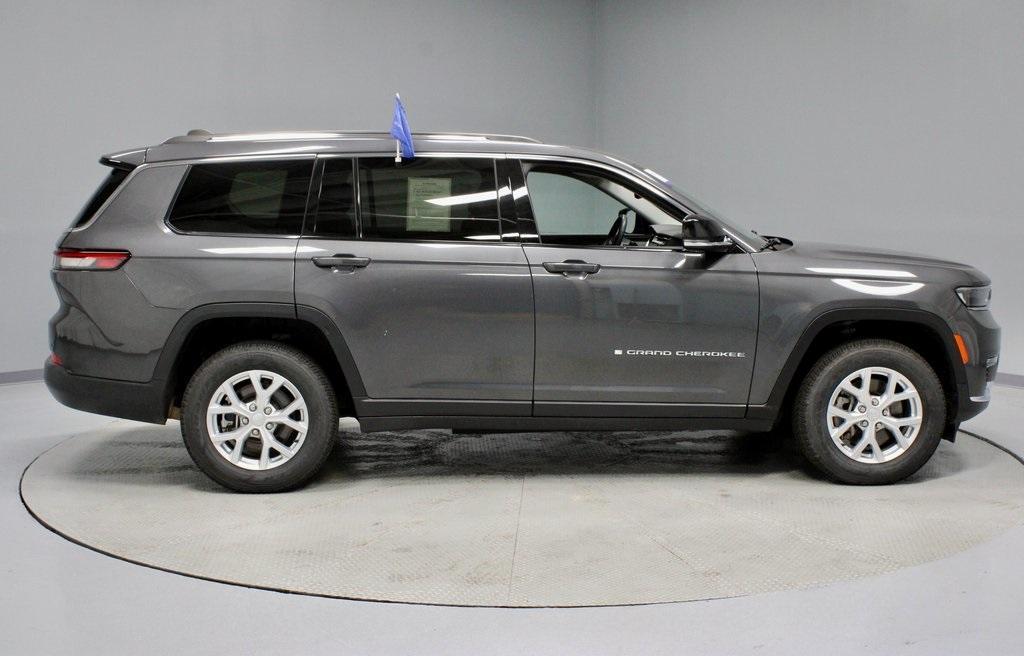 used 2023 Jeep Grand Cherokee L car, priced at $23,315