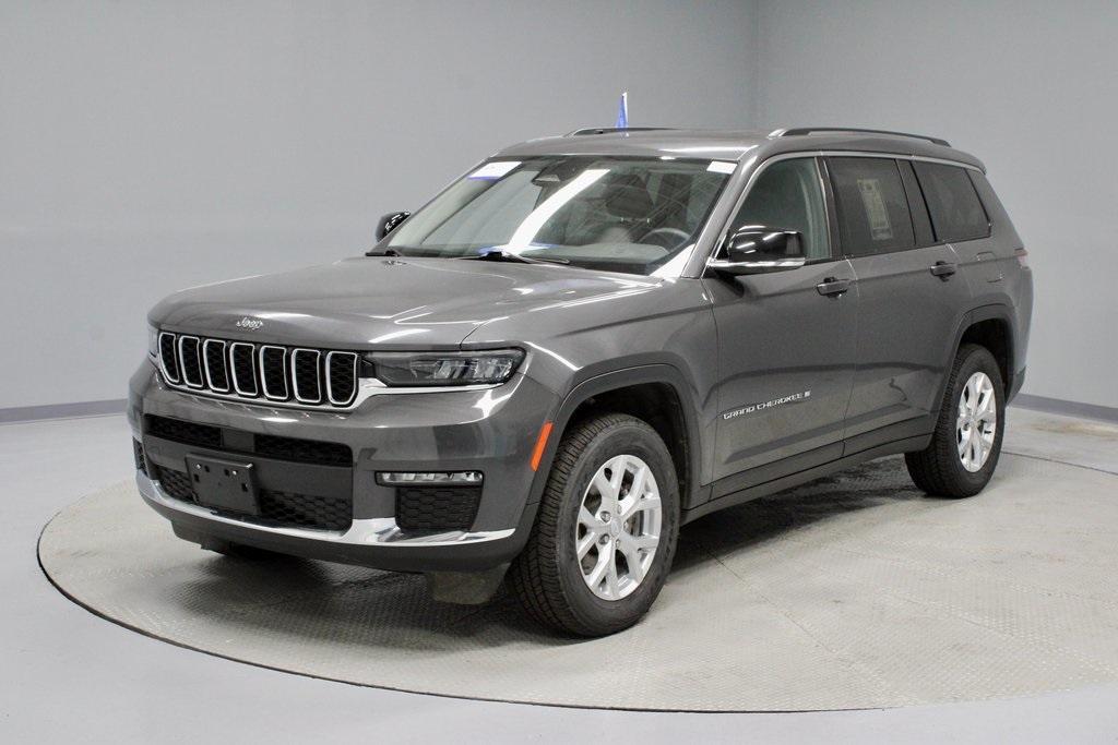 used 2023 Jeep Grand Cherokee L car, priced at $23,315