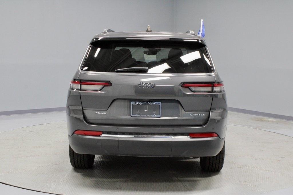 used 2023 Jeep Grand Cherokee L car, priced at $23,315