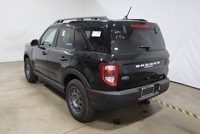 new 2024 Ford Bronco Sport car, priced at $38,535