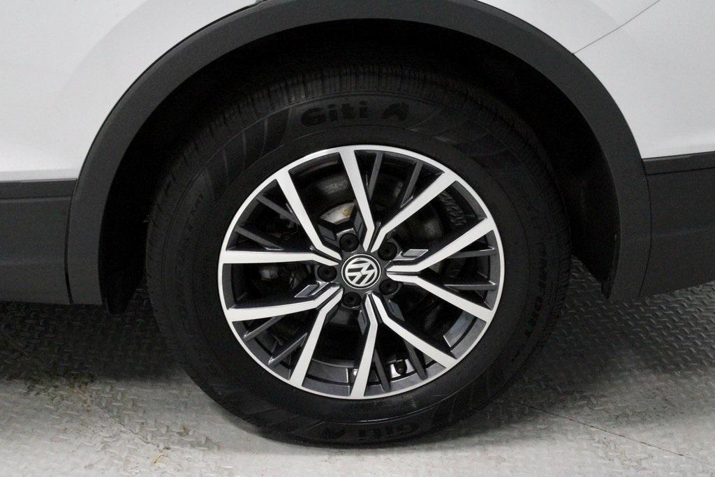 used 2021 Volkswagen Tiguan car, priced at $18,081