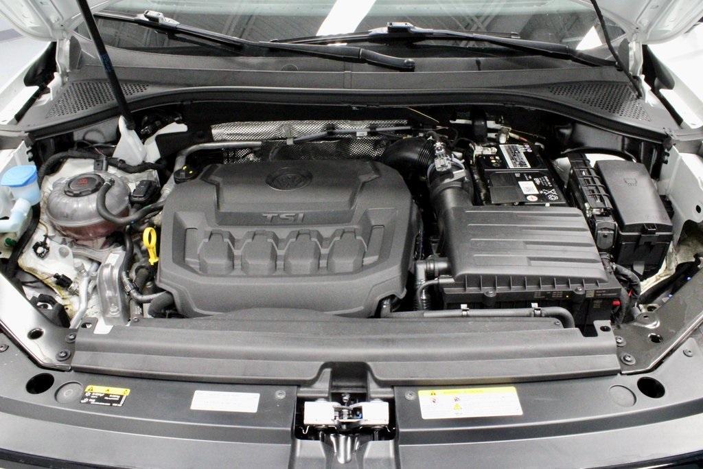 used 2021 Volkswagen Tiguan car, priced at $18,081