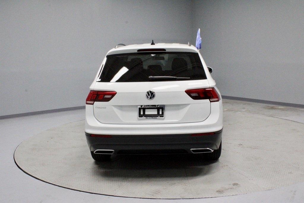 used 2021 Volkswagen Tiguan car, priced at $18,081