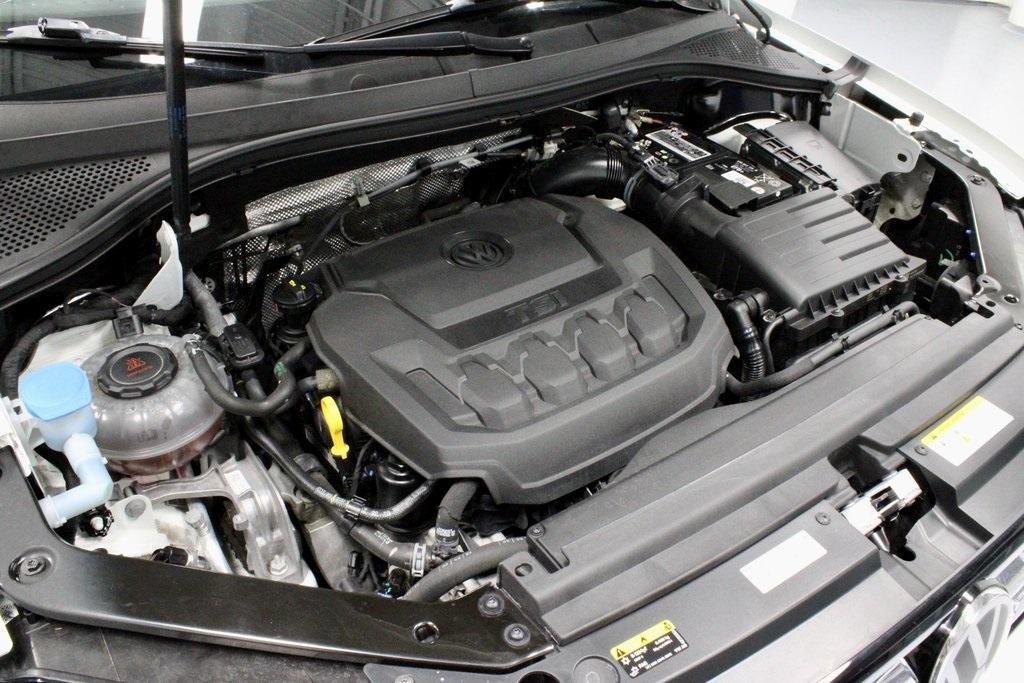 used 2021 Volkswagen Tiguan car, priced at $18,081