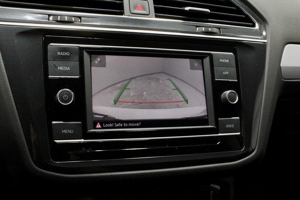 used 2021 Volkswagen Tiguan car, priced at $18,081
