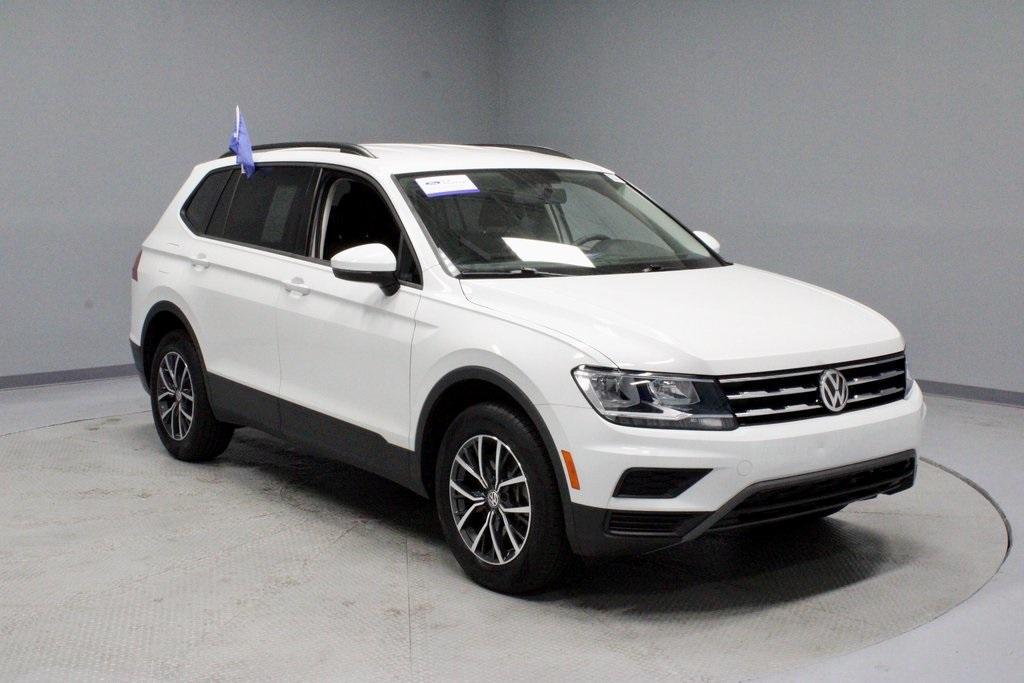 used 2021 Volkswagen Tiguan car, priced at $18,081