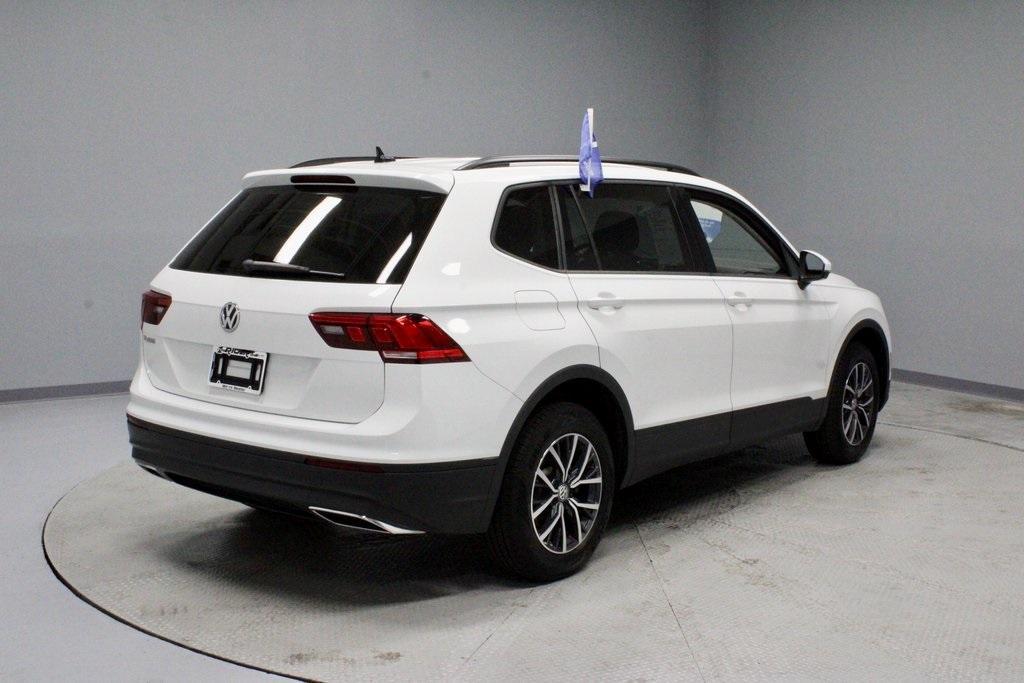 used 2021 Volkswagen Tiguan car, priced at $18,081