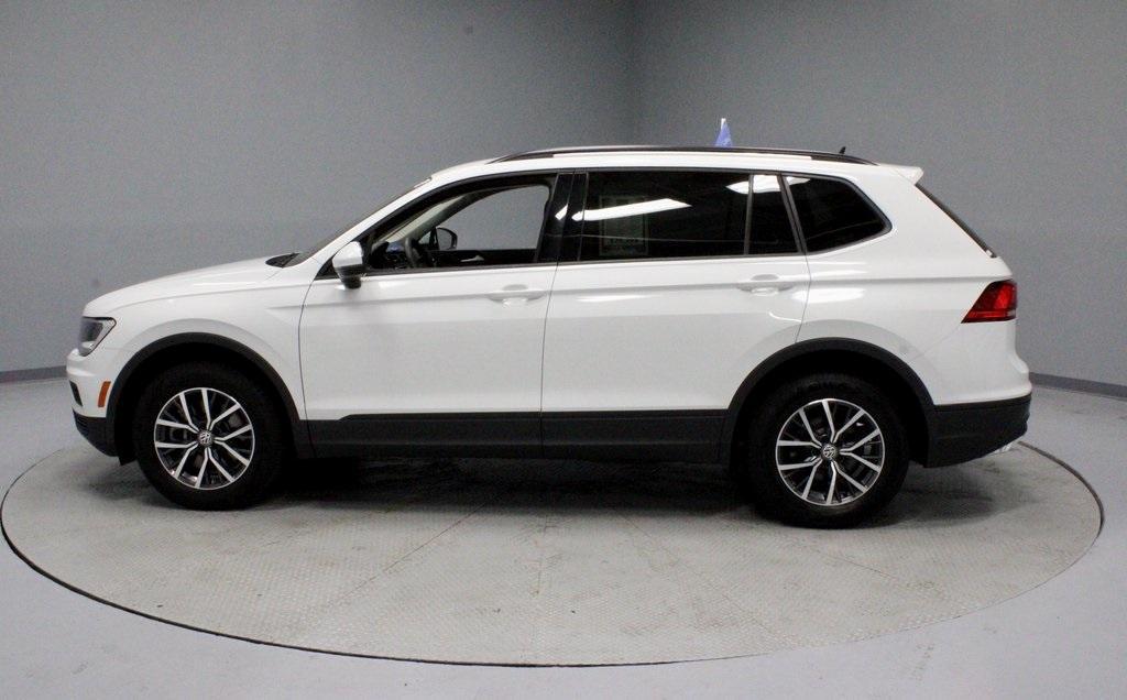 used 2021 Volkswagen Tiguan car, priced at $18,081