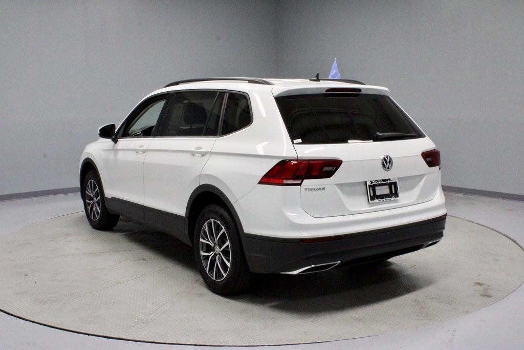 used 2021 Volkswagen Tiguan car, priced at $18,081