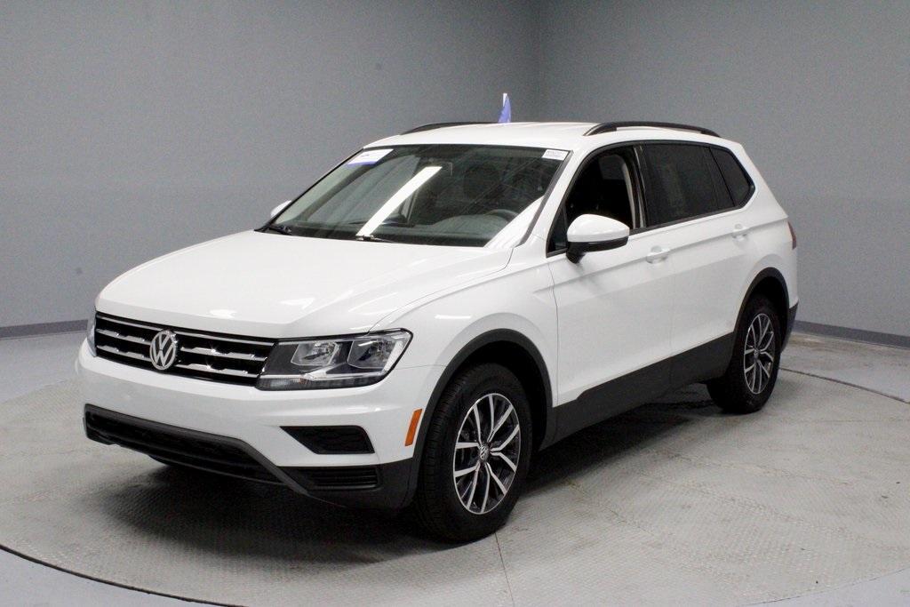 used 2021 Volkswagen Tiguan car, priced at $18,081