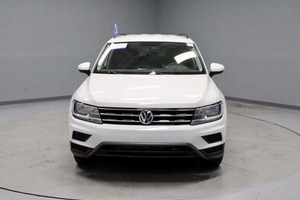 used 2021 Volkswagen Tiguan car, priced at $18,081