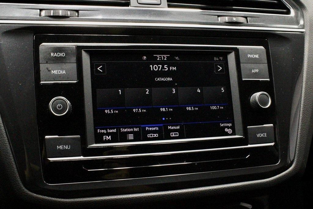 used 2021 Volkswagen Tiguan car, priced at $18,081
