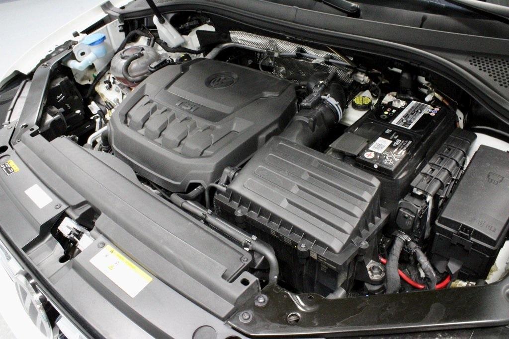 used 2021 Volkswagen Tiguan car, priced at $18,081