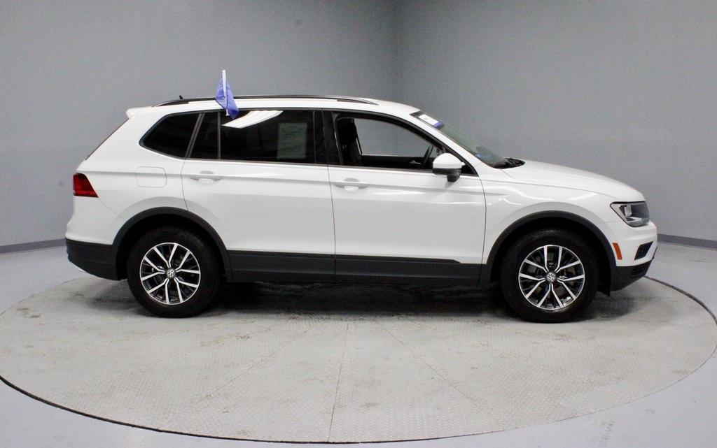 used 2021 Volkswagen Tiguan car, priced at $18,081