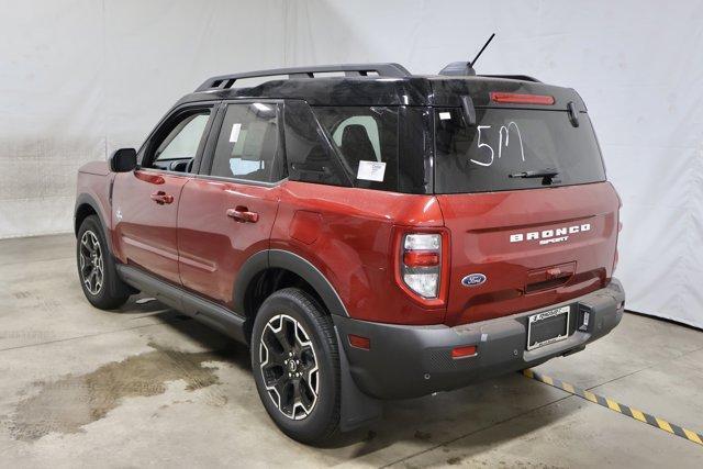 new 2025 Ford Bronco Sport car, priced at $38,630