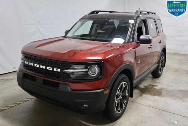 new 2025 Ford Bronco Sport car, priced at $38,630