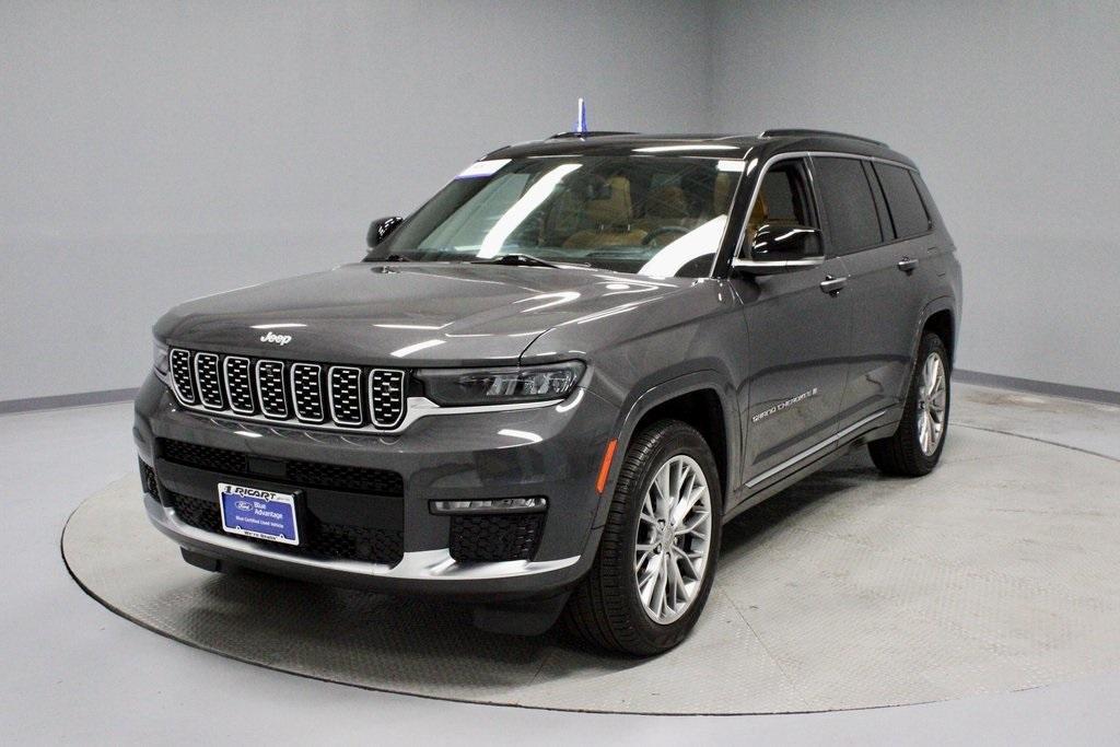 used 2024 Jeep Grand Cherokee L car, priced at $53,832