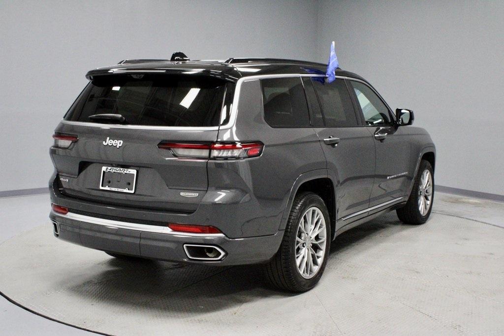 used 2024 Jeep Grand Cherokee L car, priced at $53,832