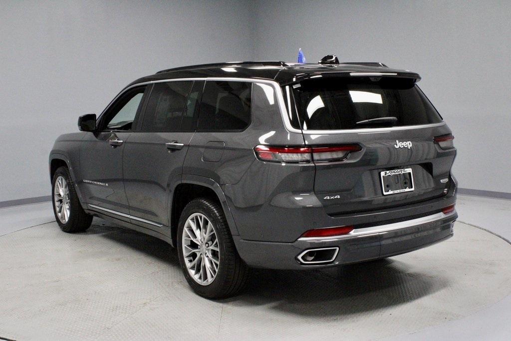 used 2024 Jeep Grand Cherokee L car, priced at $53,832