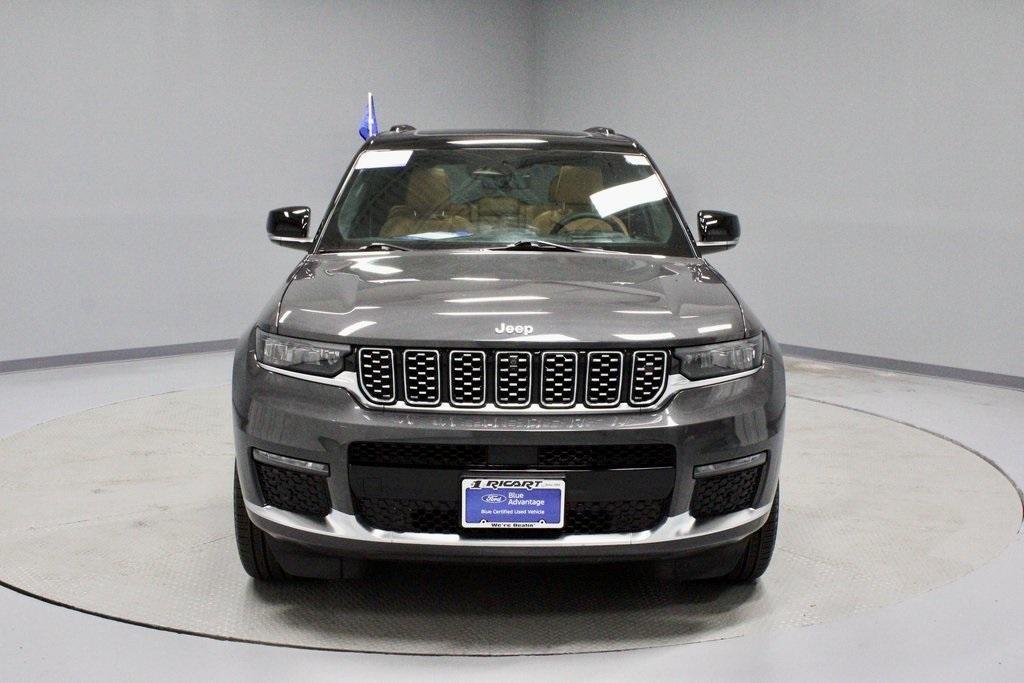used 2024 Jeep Grand Cherokee L car, priced at $53,832