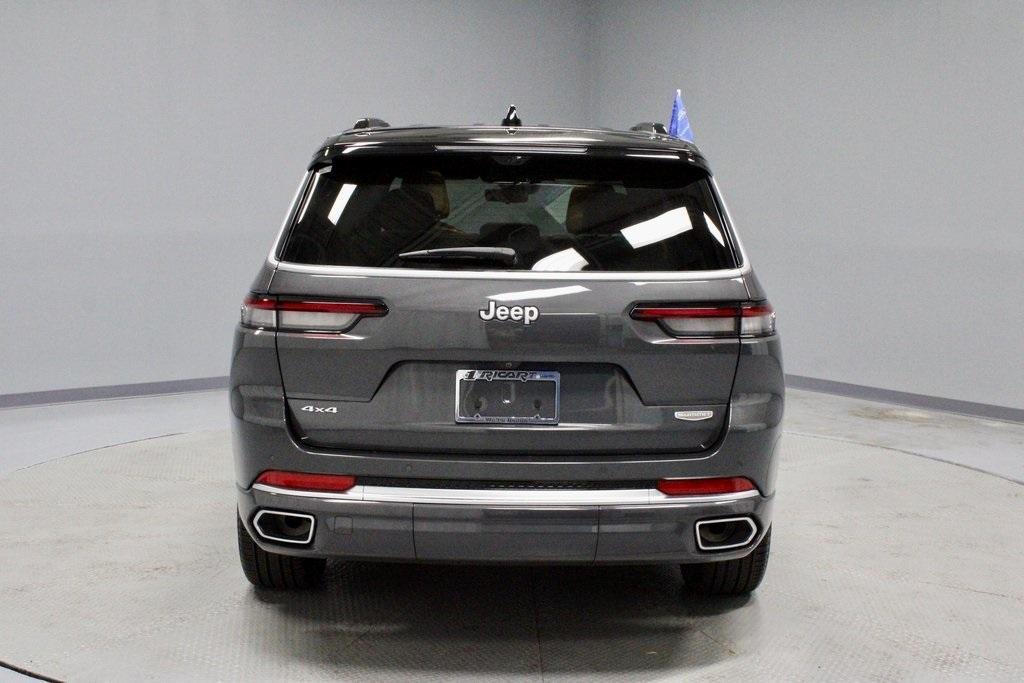 used 2024 Jeep Grand Cherokee L car, priced at $53,832