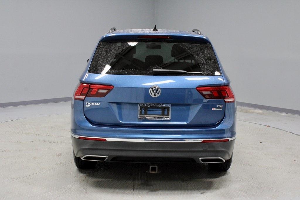 used 2018 Volkswagen Tiguan car, priced at $13,233