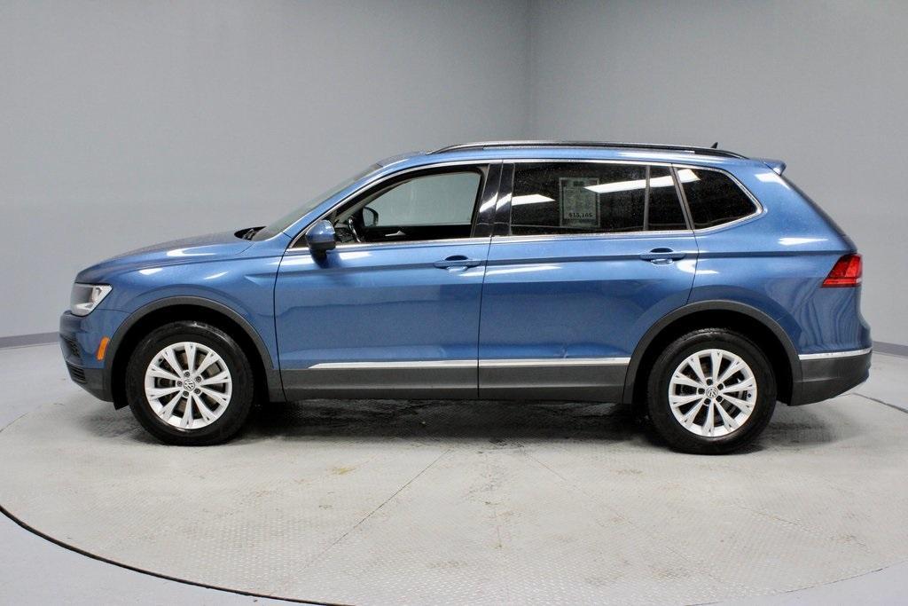used 2018 Volkswagen Tiguan car, priced at $13,233
