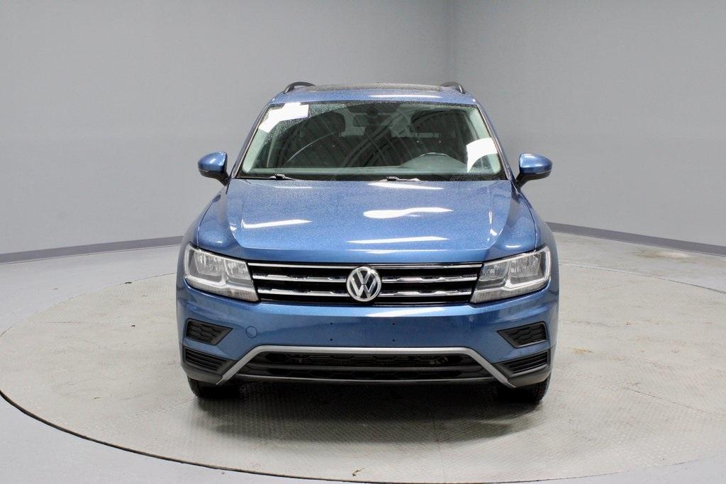 used 2018 Volkswagen Tiguan car, priced at $13,233