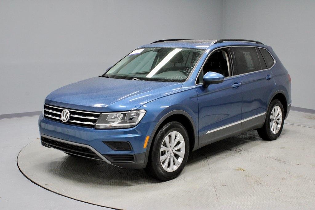 used 2018 Volkswagen Tiguan car, priced at $13,233