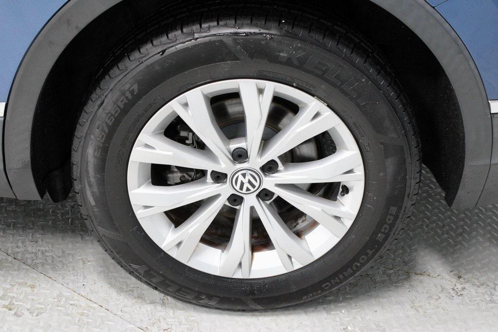 used 2018 Volkswagen Tiguan car, priced at $13,233