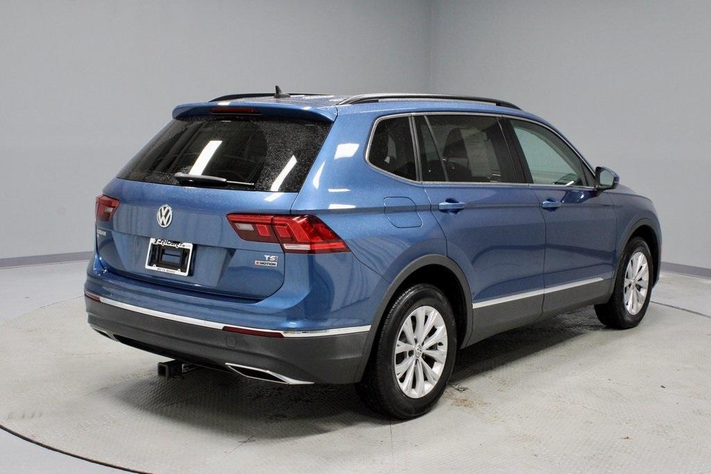 used 2018 Volkswagen Tiguan car, priced at $13,233
