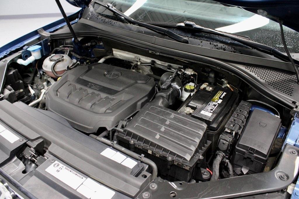 used 2018 Volkswagen Tiguan car, priced at $13,233