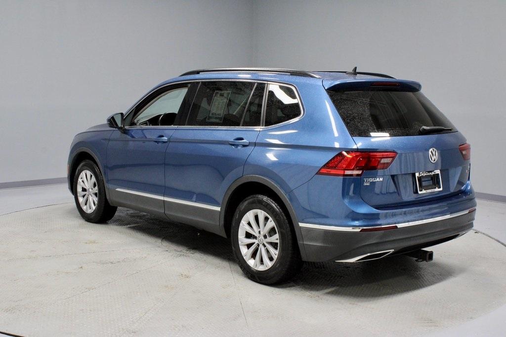 used 2018 Volkswagen Tiguan car, priced at $13,233