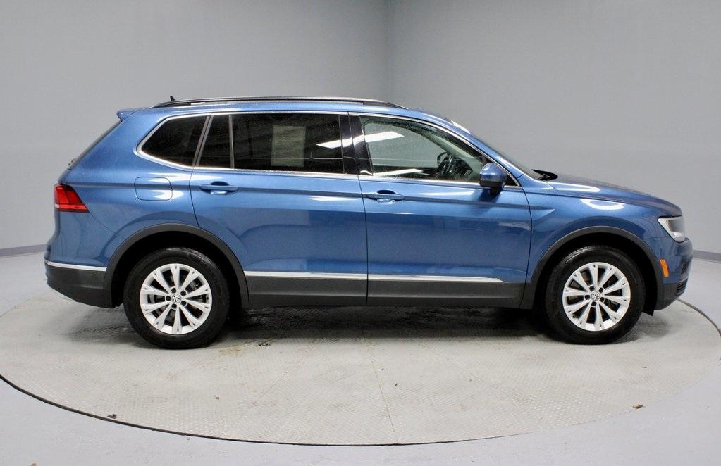 used 2018 Volkswagen Tiguan car, priced at $13,233