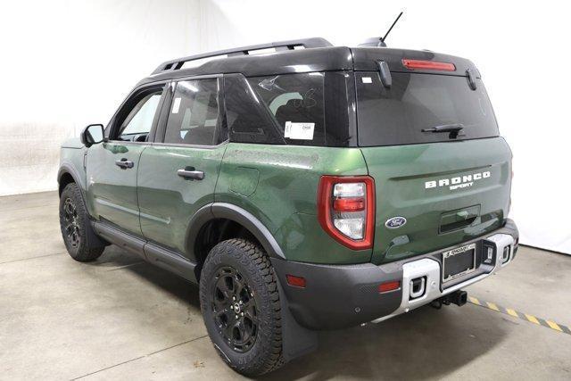 new 2025 Ford Bronco Sport car, priced at $43,150