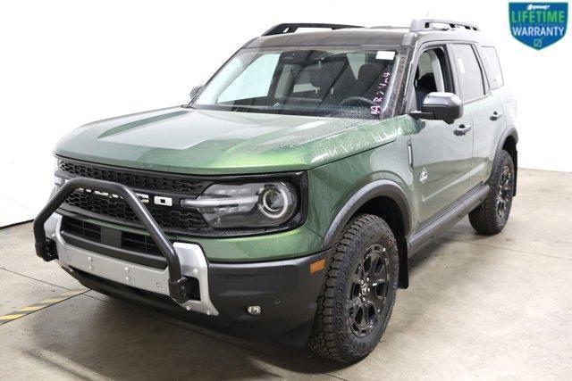 new 2025 Ford Bronco Sport car, priced at $43,150