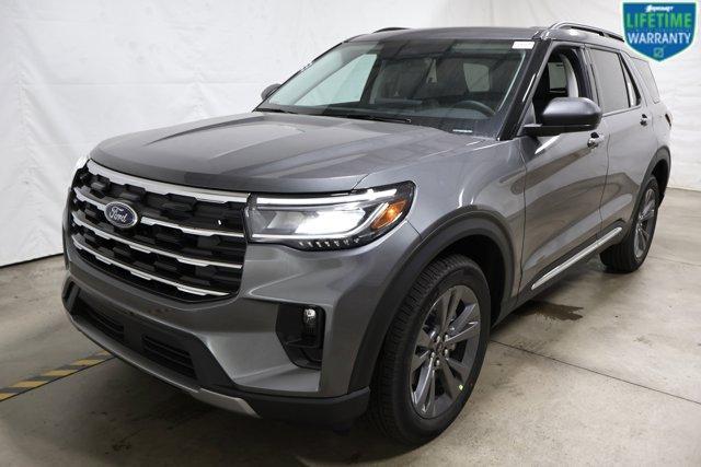 new 2025 Ford Explorer car, priced at $49,005