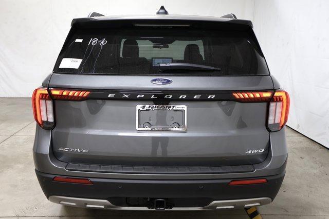 new 2025 Ford Explorer car, priced at $49,005