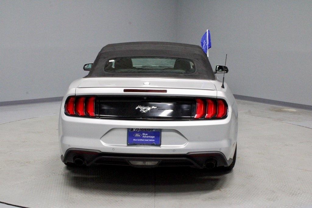 used 2018 Ford Mustang car, priced at $16,933