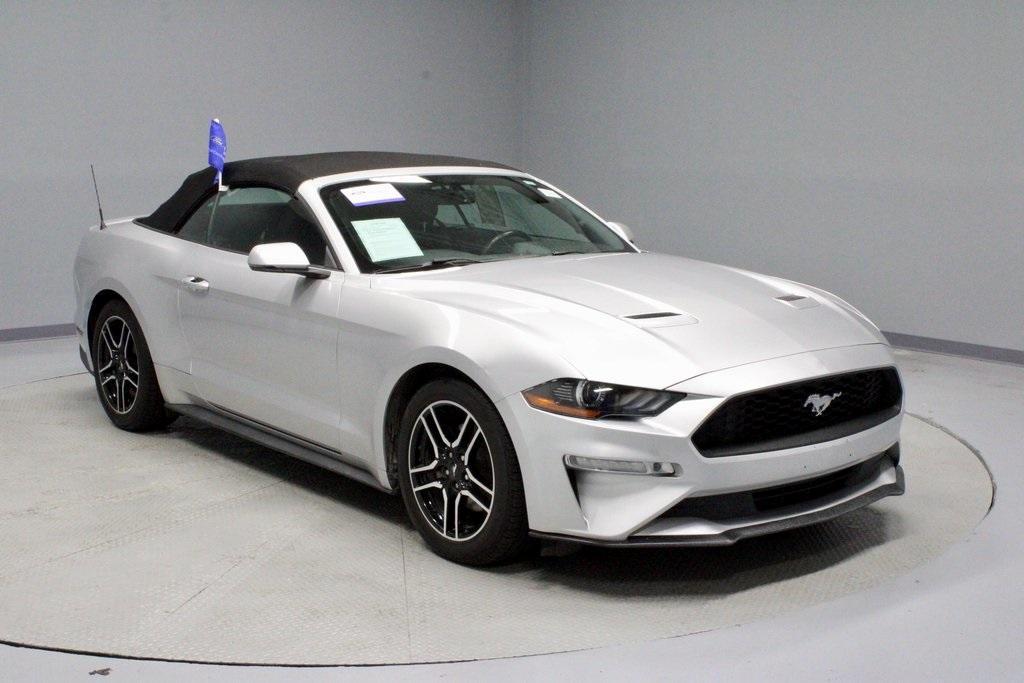 used 2018 Ford Mustang car, priced at $16,933