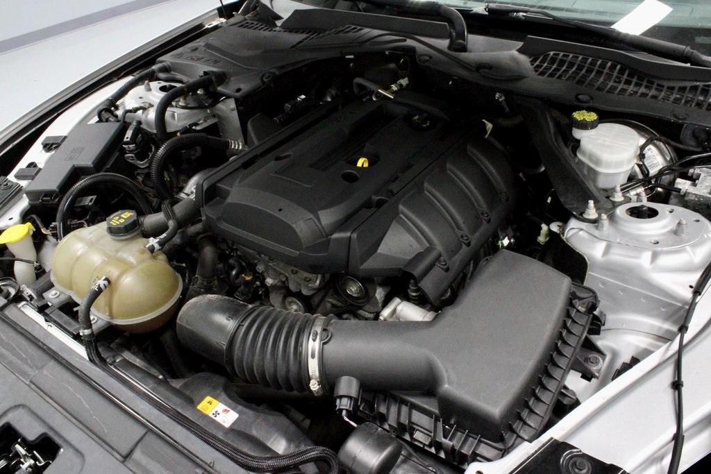 used 2018 Ford Mustang car, priced at $16,933