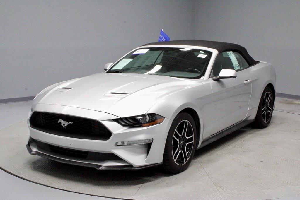 used 2018 Ford Mustang car, priced at $16,933
