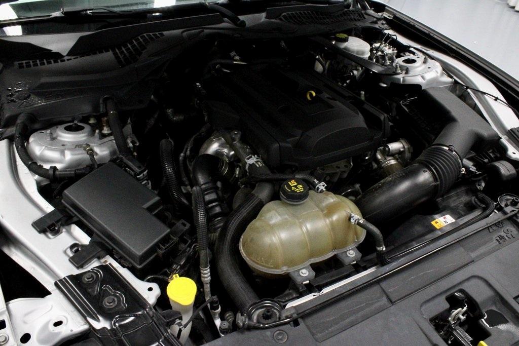 used 2018 Ford Mustang car, priced at $16,933