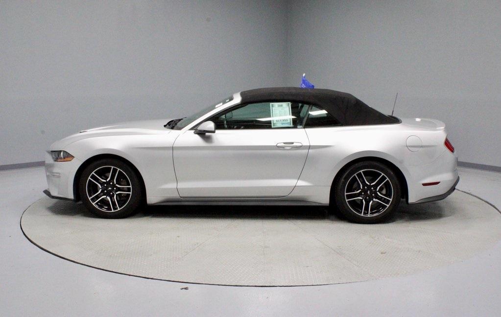 used 2018 Ford Mustang car, priced at $16,933