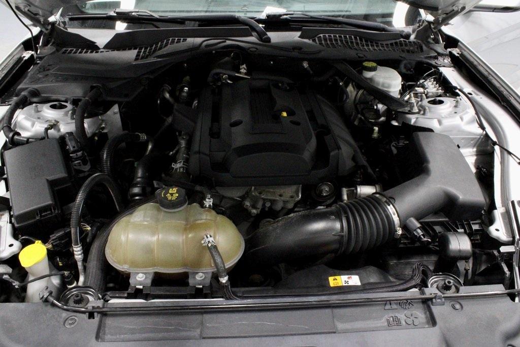 used 2018 Ford Mustang car, priced at $16,933